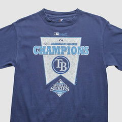 Tampa Bay Rays Majestic 2008 T-Shirt - MLB T-shirts