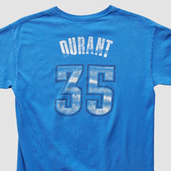 Blue Oklahoma City Thunder 2000s T-Shirt | NBA