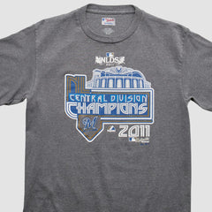 Milwaukee Brewers Majestic 2011 T-Shirt - MLB T-shirts