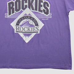 Colorado Rockies Jostens 1991 T-Shirt - MLB T-shirts