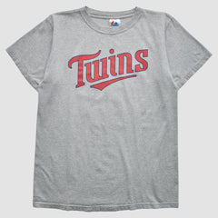 Minnesota Twins Majestic 2000s T-Shirt - MLB T-shirts