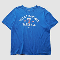 Texas Rangers Nike 2000s T-Shirt - MLB T-shirts