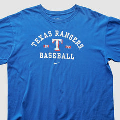 Texas Rangers Nike 2000s T-Shirt - MLB T-shirts