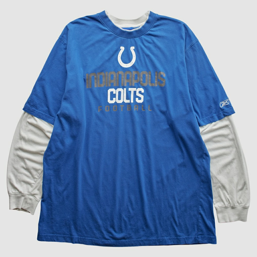 Indianapolis Colts Reebok 2000s T-Shirt | NFL Outlet