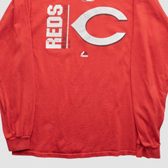 Cincinnati Reds Majestic 2000s T-Shirt - MLB T-shirts