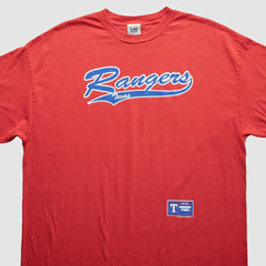 Texas Rangers Lee Apparel 2000s T-Shirt - MLB T-shirts