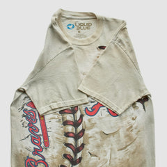 Atlanta Braves Liquid Blue 2014 T-Shirt - MLB T-shirts