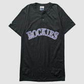 Colorado Rockies Majestic 2000s T-Shirt - MLB T-shirts