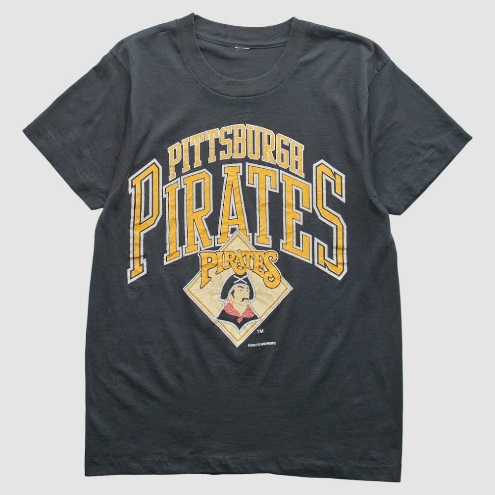 Pittsburgh Pirates Logo 7 1989 T-Shirt - MLB T-shirts