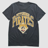 Pittsburgh Pirates Logo 7 1989 T-Shirt - MLB T-shirts