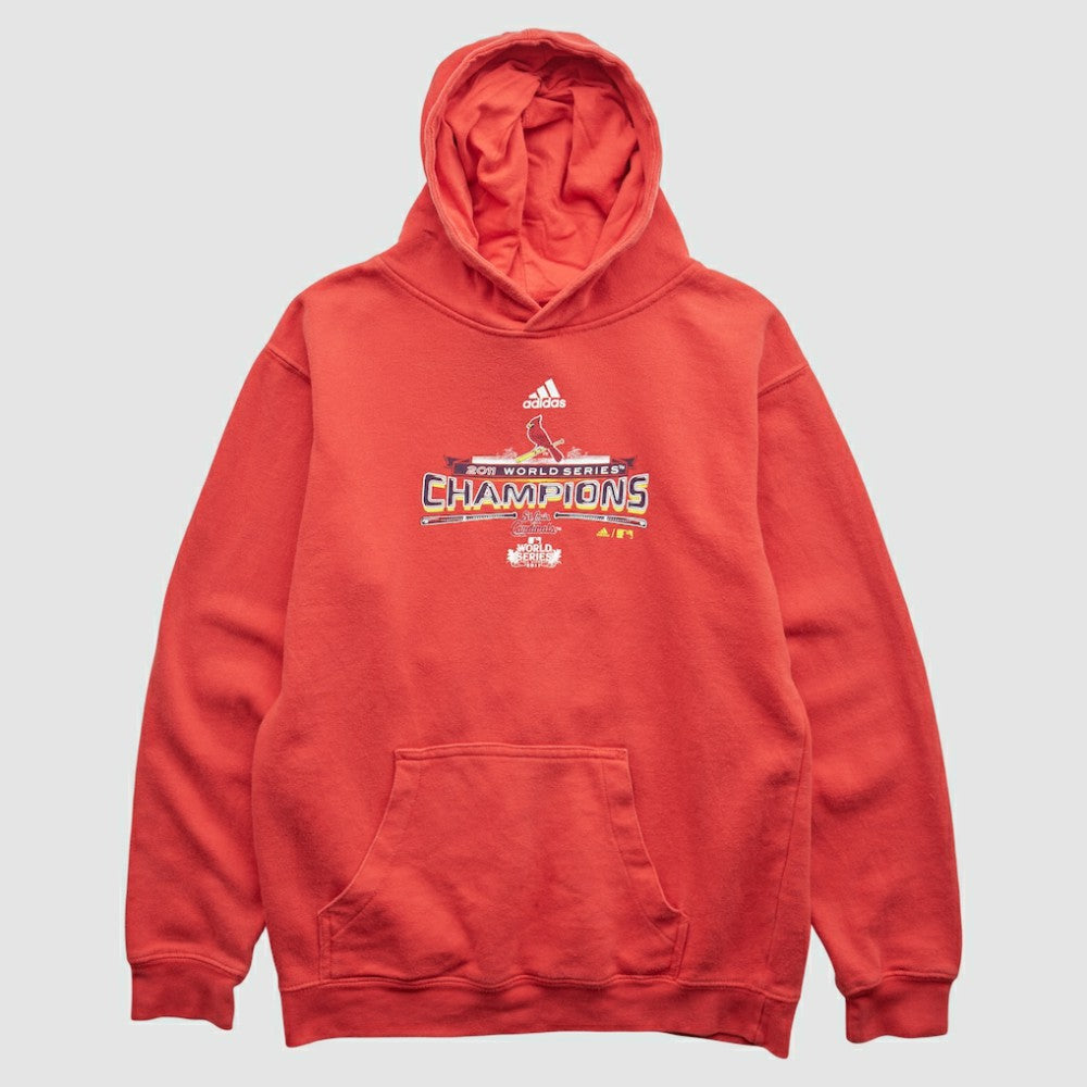 St. Louis Cardinals Adidas 2011 Pullover Sweatshirt - MLB Pullover
