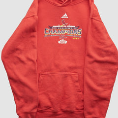 St. Louis Cardinals Adidas 2011 Pullover Sweatshirt - MLB Pullover