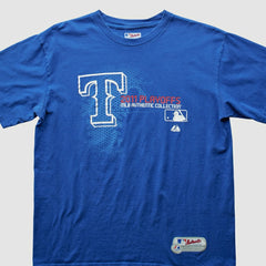 Texas Rangers Majestic 2011 T-Shirt - MLB T-shirts