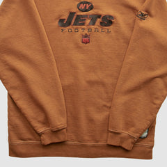 New York Jets Reebok 2000s Pullover Sweatshirt | NFL New