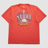 Texas Rangers Majestic 2011 T-Shirt - MLB T-shirts