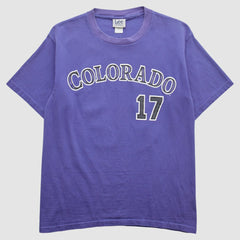 Colorado Rockies Lee Apparel 2002 T-Shirt - MLB T-shirts
