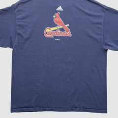 St. Louis Cardinals Adidas 2000s T-Shirt - MLB T-shirts