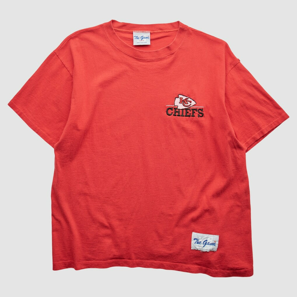 Kansas City Chiefs The Game 90s T-Shirt | NFL Discount