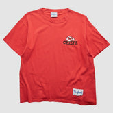 Kansas City Chiefs The Game 90s T-Shirt | NFL Discount