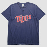 Minnesota Twins Majestic 2000s T-Shirt - MLB T-shirts