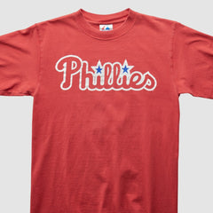 Philadelphia Phillies Majestic 2000s T-Shirt - MLB T-shirts