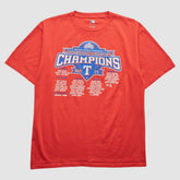 Texas Rangers 2011 T-Shirt - MLB T-shirts