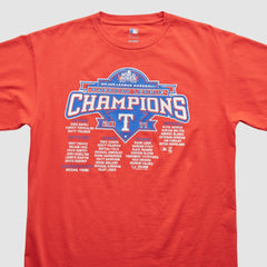 Texas Rangers 2011 T-Shirt - MLB T-shirts