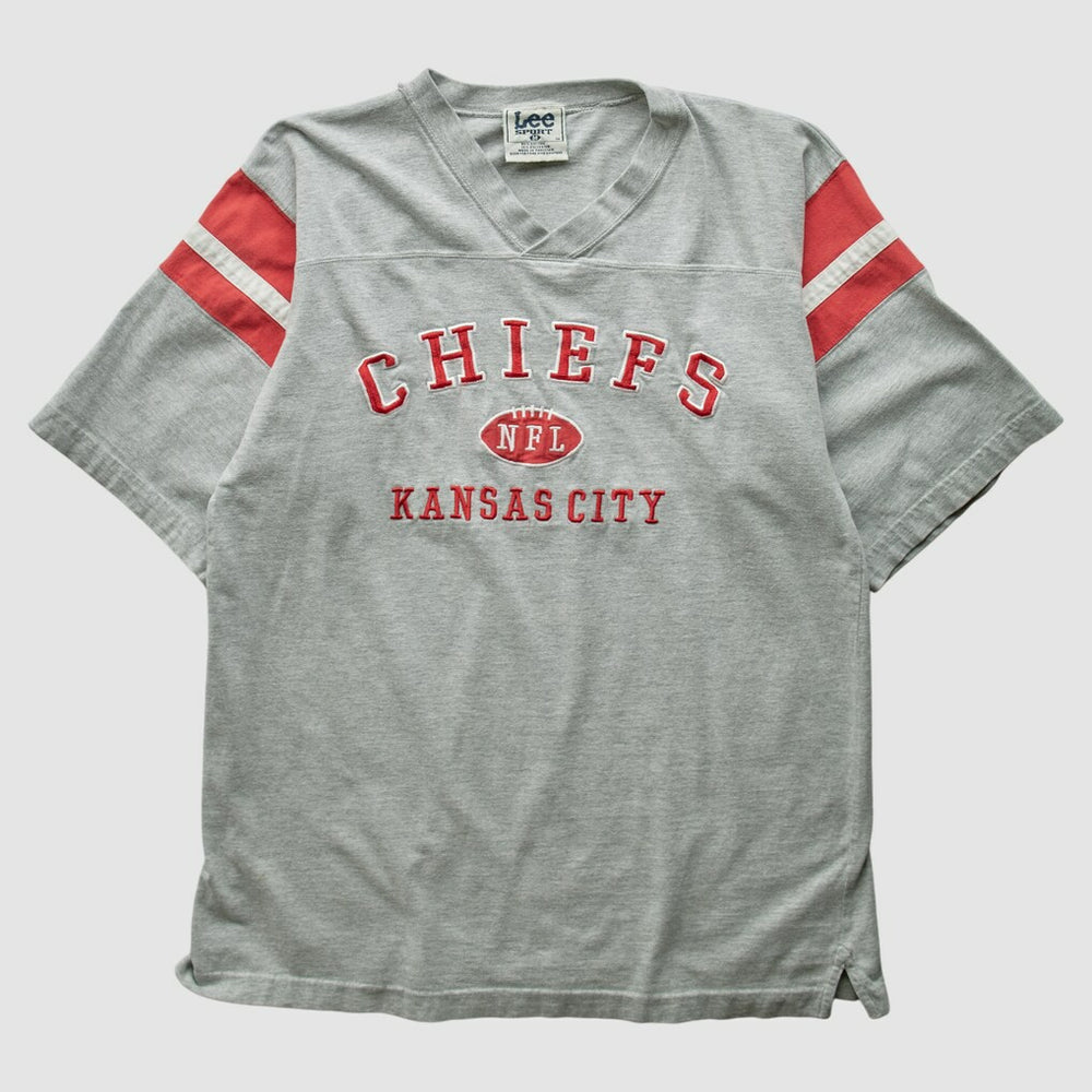 Kansas City Chiefs Lee Apparel 2000s T-Shirt | NFL Near me