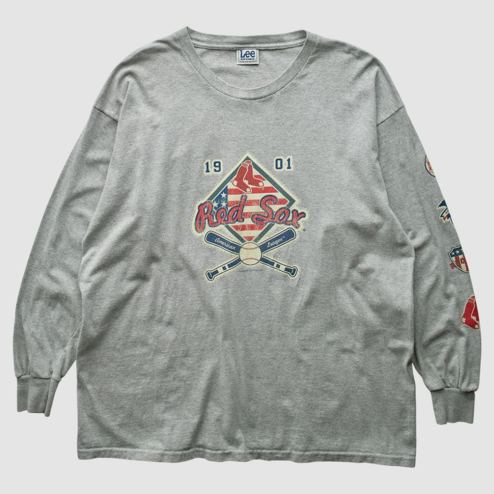 Boston Red Sox Lee Apparel 2004 Long Sleeve T-Shirt - MLB T-shirts