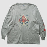 Boston Red Sox Lee Apparel 2004 Long Sleeve T-Shirt - MLB T-shirts