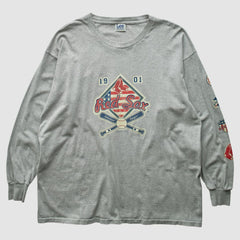 Boston Red Sox Lee Apparel 2004 Long Sleeve T-Shirt - MLB T-shirts