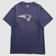 New England Patriots Reebok 2000s T-Shirt | NFL Discount