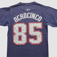 New England Patriots Reebok 2000s T-Shirt | NFL Discount