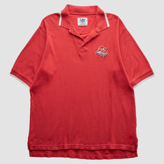 Tampa Bay Buccaneers Lee Apparel 90s Polo | NFL Discount