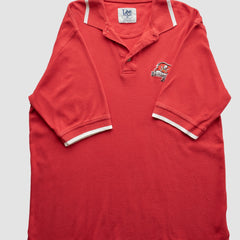 Tampa Bay Buccaneers Lee Apparel 90s Polo | NFL Discount