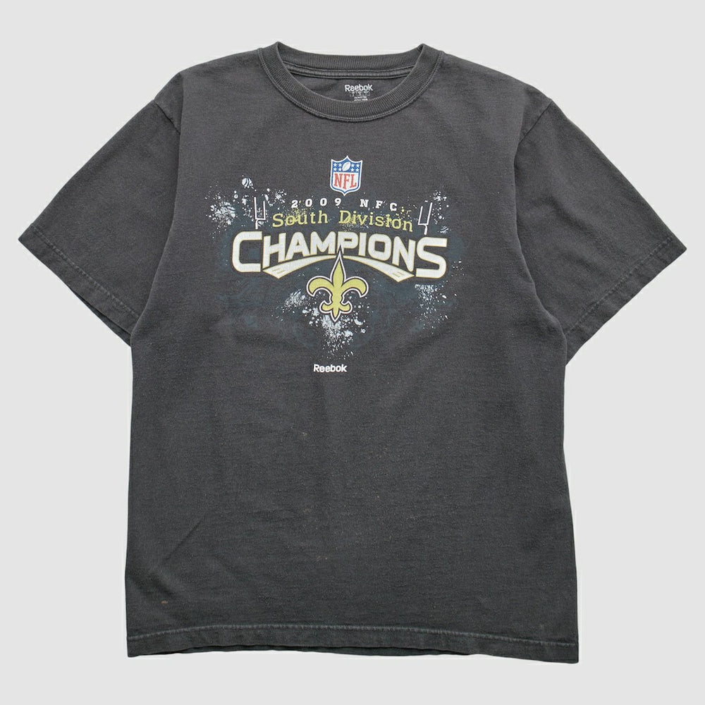 New Orleans Saints Reebok 2009 T-Shirt | NFL New