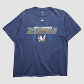 Milwaukee Brewers 2008 T-Shirt - MLB T-shirts