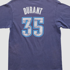 Navy Oklahoma City Thunder 2010s T-Shirt | NBA