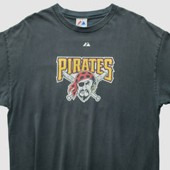 Pittsburgh Pirates Majestic 2010 T-Shirt - MLB T-shirts