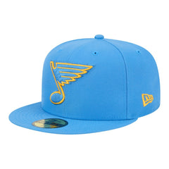 St. Louis Blues New Era Core 59FIFTY Fitted Hat - NHL Hats