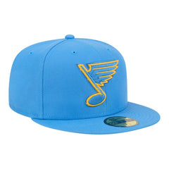 St. Louis Blues New Era Core 59FIFTY Fitted Hat - NHL Hats