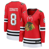 Ryan Donato Chicago Blackhawks Fanatics Women's Centennial Breakaway Player Jersey - NHL Jerseys