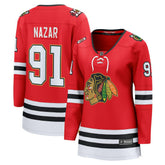 Frank Nazar Chicago Blackhawks Fanatics Women's Centennial Breakaway Player Jersey - NHL Jerseys