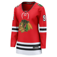 Frank Nazar Chicago Blackhawks Fanatics Women's Centennial Breakaway Player Jersey - NHL Jerseys