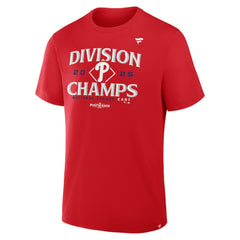 Philadelphia Phillies Fanatics 2025 NL East Division Champions Locker Room Big & Tall T-Shirt - MLB T-shirts