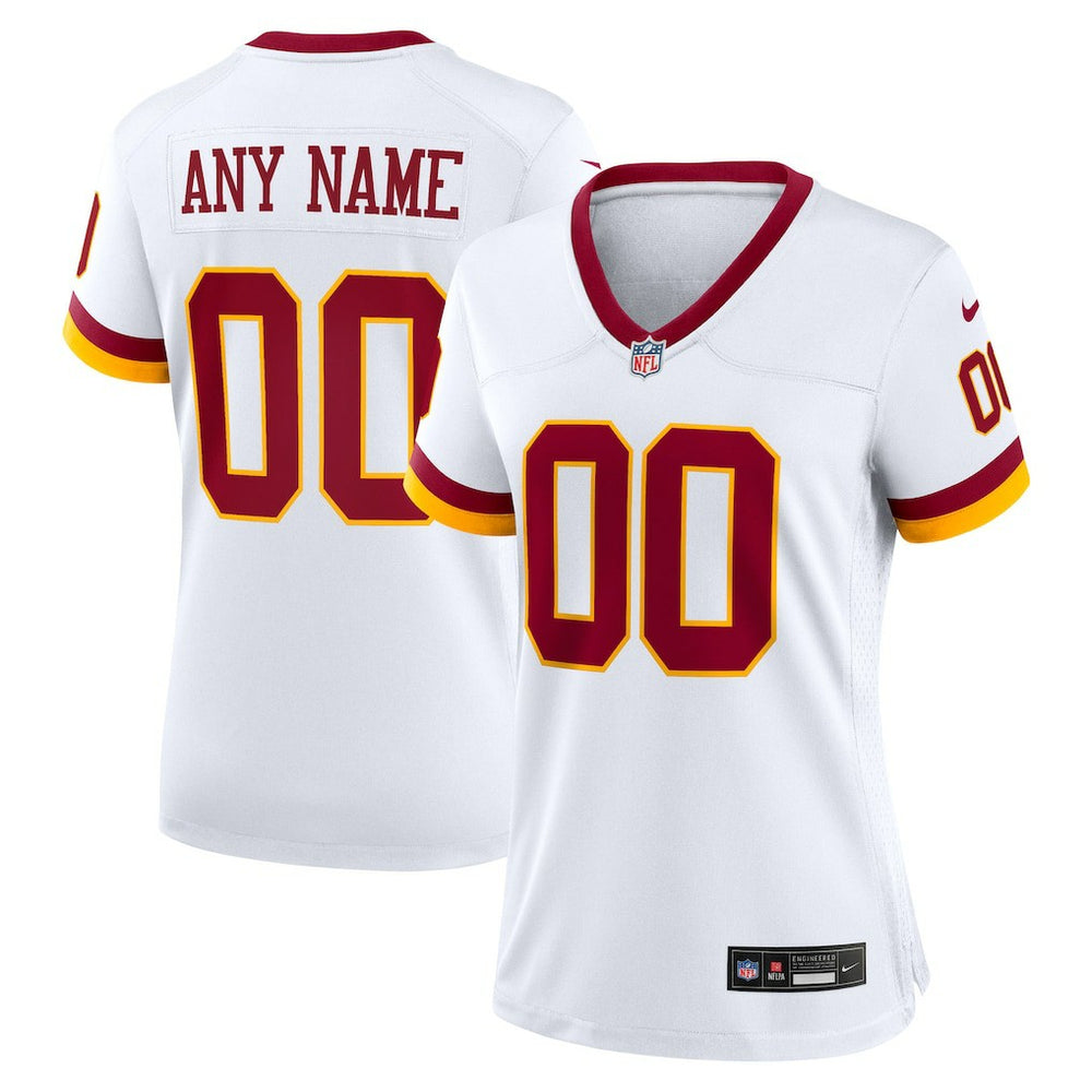 Washington Commanders Women's Super Bowl Era Custom Game Jersey | NFL On sale