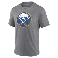 Buffalo Sabres Heritage Custom Tri-Blend T-Shirt - NHL T-shirts