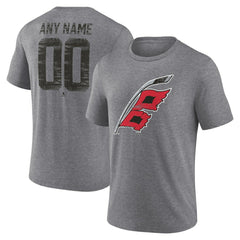 Carolina Hurricanes Heritage Custom Tri-Blend T-Shirt - NHL T-shirts