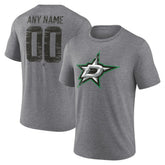 Dallas Stars Heritage Custom Tri-Blend T-Shirt - NHL T-shirts