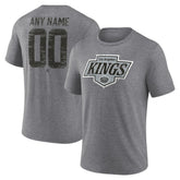 Los Angeles Kings Heritage Custom Tri-Blend T-Shirt - NHL T-shirts